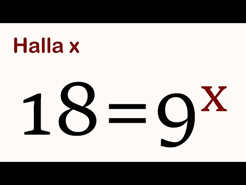 RESUELVE LA ECUACIÓN EXPONENCIAL. Matemáticas Básicas