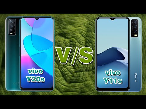 vivo Y20s VS vivo Y11s | Full Comparison | iCompare