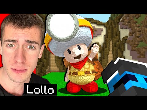 HO INVITATO UN PRO DELLA VANILLA NELLE BUILD BATTLE - MINECRAFT