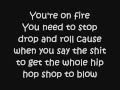Eminem - On Fire lyrics