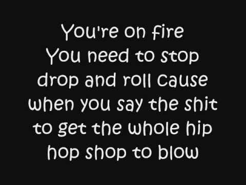 Eminem - On Fire lyrics