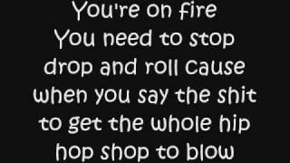 Eminem - On Fire lyrics