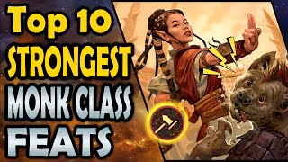 Top 10 Feats For Monks in DnD 5e