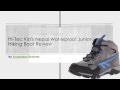 Hi Tec Kid's Nepal Waterproof Junior Hiking Boot Reviews