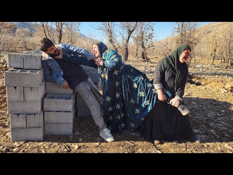 “Jamal and Afsaneh Clashed Again! A Homeless Family in a Shocking Moment 😱🔥