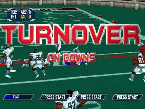 NFL Blitz 2001 Playstation