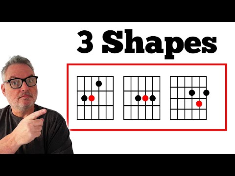 You Don’t Need 100 Chords. You Need This Simple System
