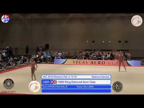 Vegas Acro Cup 2019 - King Edmund 13-19 WP Balance