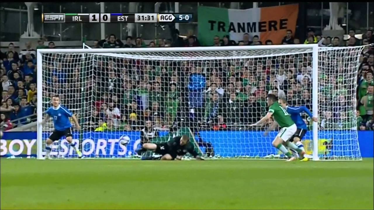 [HD]Ireland vs Estonia 1-1