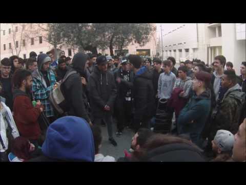 Fresi vs Klas vs Escri - Pre Gold Battle Barcelona 2017