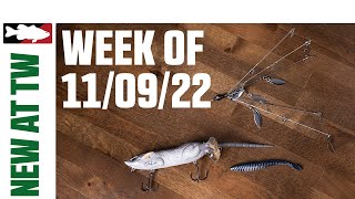 What's New At Tackle Warehouse 11/9/22