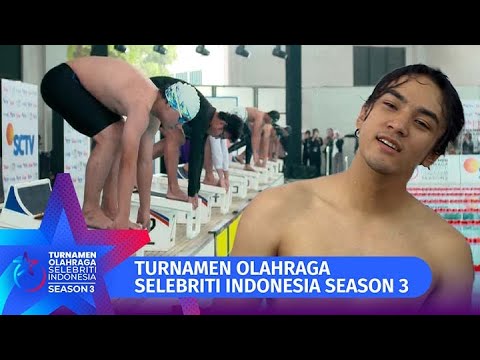 Tak Terkalahkan! Emyr Razan Rajai Cabor Swimming Men's 50 M Gaya Dada | TOSI Season 3