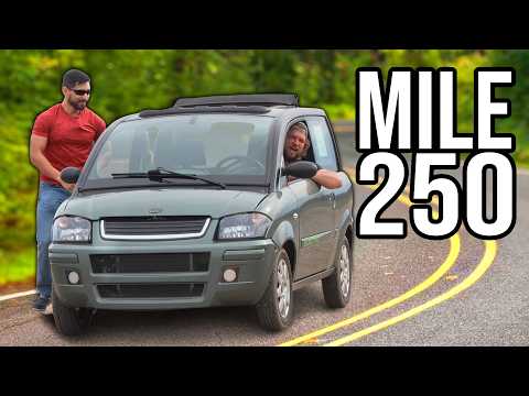 I Bought The CHEAPEST Electric Car On Marketplace And Drove It Until It Died