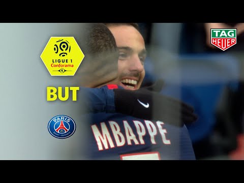 But Pablo SARABIA (3') / Paris Saint-Germain - Dijon FCO (4-0)  (PARIS-DFCO)/ 2019-20