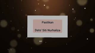 Dato&#39; Siti Nurhaliza - Pastikan (audio)