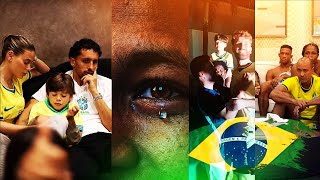 REAÇÕES DOS JOGADORES E FAMILIARES part.2