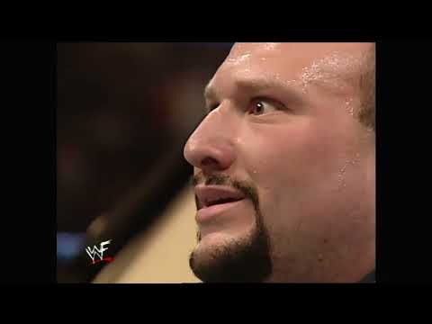 The Dudley Boyz vs The Rock. Handicap Match. WWE Smackdown. March 9, 2000