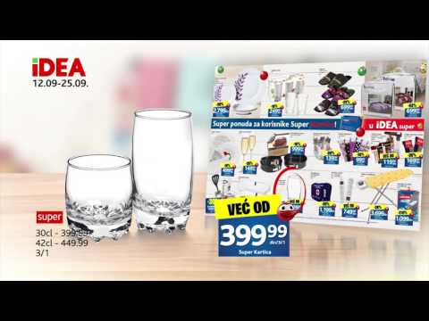 IDEA: Super cena iz Super Karticu 12.  - 25.09.2016.