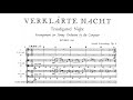 Arnold Schoenberg - Verklärte Nacht (for string orchestra), Op. 4