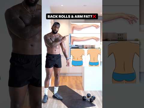 Get Rid Of Your BACK ROLLS & ARM FAT!✅ (Start Doing This!)