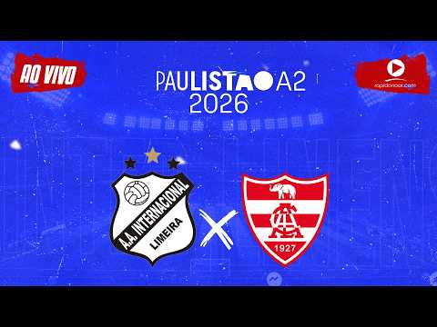AO VIVO 🎧⚽ Emoção do Campeonato Paulista Série A2! Inter de Limeira x Clube Atlético Linense