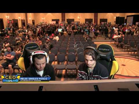 CEO Dreamland - Pools - Yort (Falco) vs Reign | UUAA (Fox) - SSBM Singles