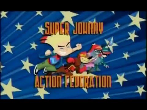 Johnny Test Season 6 Episode 112a "Super Johnny Action Federation"