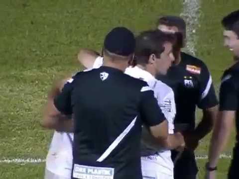 Neymar se emociona e chora após vitória dramática nos pênaltis, Mogim Mirim 1(4)x(5)1 Santosos