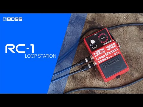 Boss RC-1 Loop Station Pedal image 4