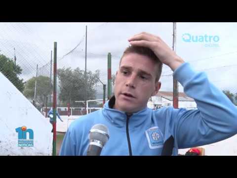 Alejandro Cabrera y Marcelo Vázquez Argentino Peñarol vs Estudiantes