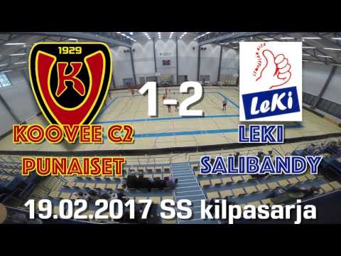 2017 02 19 Koovee C2 Punainen vs LeKi 1-2 SS Kilpasarja