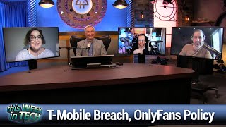 The Mullet Office - T-Mobile hack, OnlyFans policy change, Cloudflare DDoS, Tesla's humanoid robot