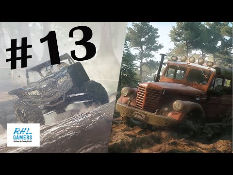 SNOWRUNNER GamePlay Walkthrough Part 13 Pipe Dream