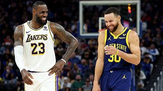 Los Angeles Lakers vs Golden State Warriors Full Game Highlights - January 27 | 2023-24 NBA Season