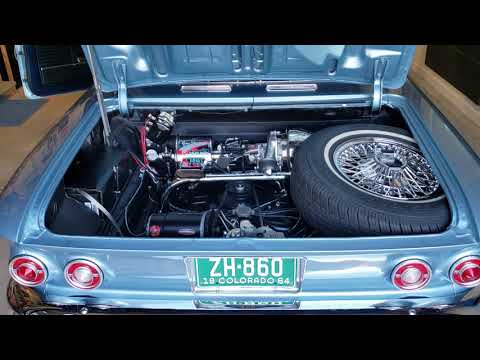 Thumbnail for Cold Start Video - 1964 Corvair Monza Spyder Convertible by Convertible