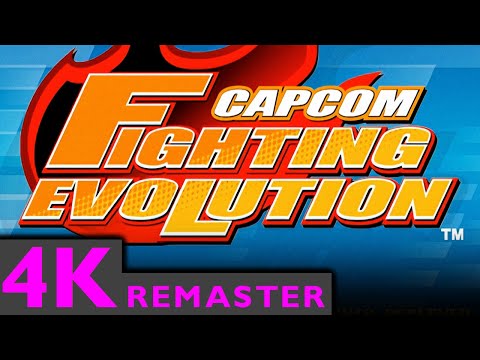 Capcom Fighting Evolution - REMASTERED [4K HD] INTRO