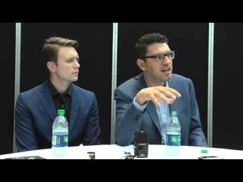 NYCC 2015:  Mr. Robot - Martin Wallstrom, Sam Esmail -- Hacking