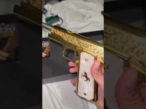 38 super El Ranchero #1911 #regionalmexicano #corridos #38super #colts #oro #gold