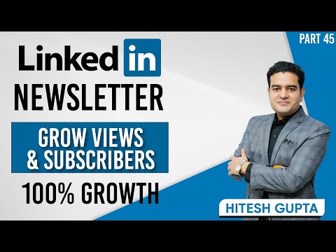 LinkedIn Marketing Full Course in Hindi 2022 | LinkedIn Marketing by Hitesh Gupta linkedinmarketing