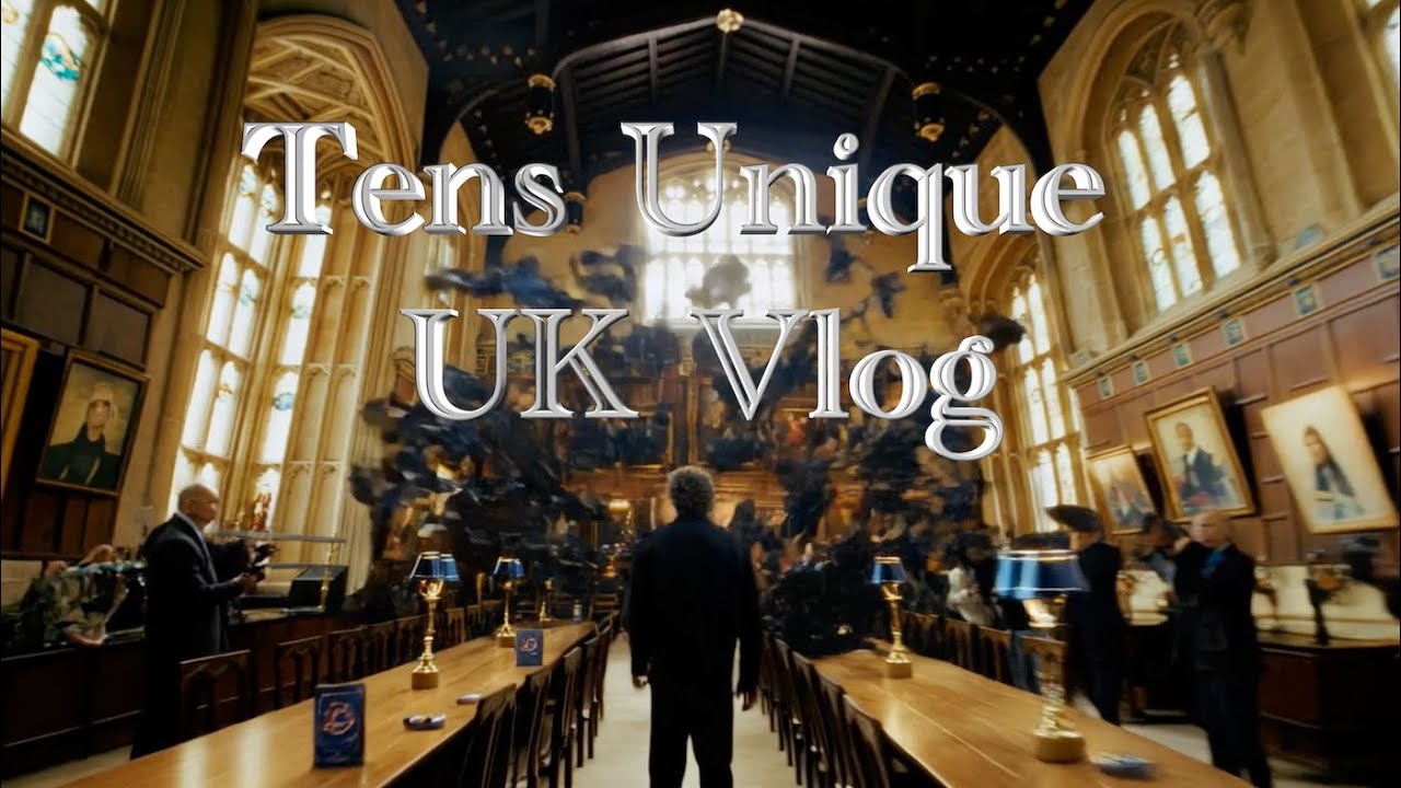 TEN'S UNIQUE UK【Vlog】