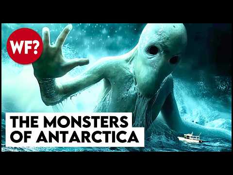 Cryptids Vol. 3: The Antarctic Cover-up | Predators Beneath the Ice