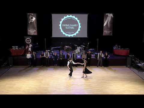 Final - Boogie Woogie Senior Slow | French National Cup × Swing Family Festival 2025