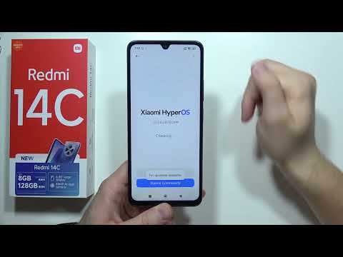 Redmi 14C: How to Update Software