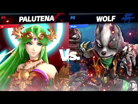 CLEAR! #22 - Losers Finals: Tyler_Palu (Palutena) vs Tempest | Garou (Wolf)