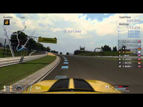 Gran Turismo 6 PS3 Walkthrough/Gameplay HD 1080p Part 16