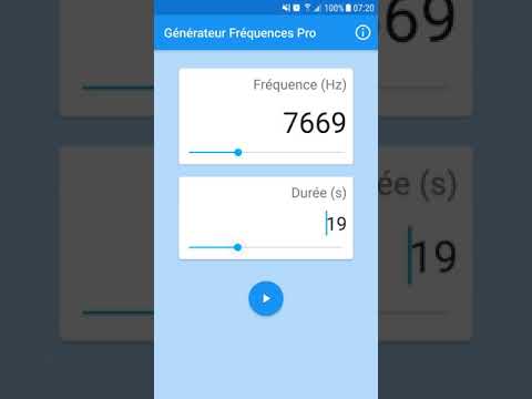 Reproduisez l effet de Battement Acoustique sur Android