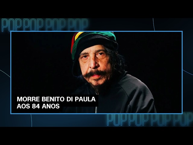Morre o cantor Benito di Paula  vítima de câncer  aos 84 anos | LIVE CNN
