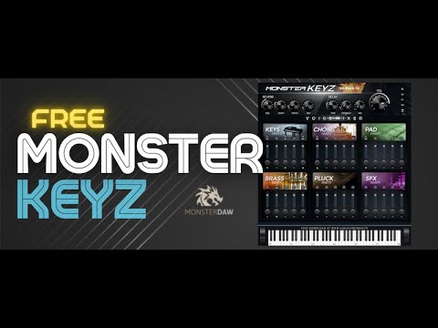 MONSTER KEYZ v2 | MIX n MATCH VOICES for 1,073,741,823 Unique Sound