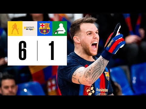 Highlights Barça vs Deportivo Liceo