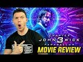 John Wick: Chapter 3 - Parabellum - Movie Review